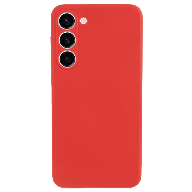 For Samsung Galaxy S23 TPU Camera Protection Phone Case Soft Fiber Lining Rubberized Back Cover For Samsung Galaxy S23 TPU Camera Protection Phone Case Soft Fiber Lining Rubberized Back Cover
